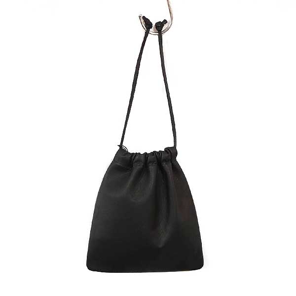 DOUBLE FACED DRAWSTRING SHOULDER