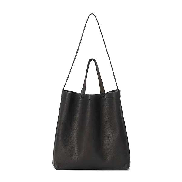 DOUBLE FACED SHOULDER TOTE