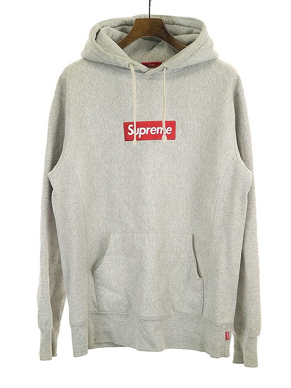 Supreme 11AW Box Logo Pullover