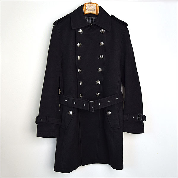 本日BURBERRY BLACK LABEL カシミア混ナポレオンコートをお買い取りさせて頂きました！！