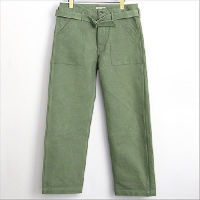 AURALEE 15AW Washed Double Cloth Pants