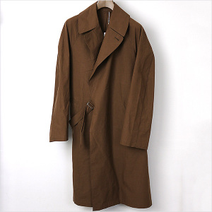 COMOLI 16SS Typewriter tielocken coat