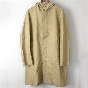 AURALEE 16SS FINX DOUBLE CLOTH HOODED COAT