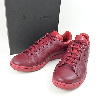 adidas by RAF SIMONS 18SS RS Stan Smith Core Burgundy Power Red