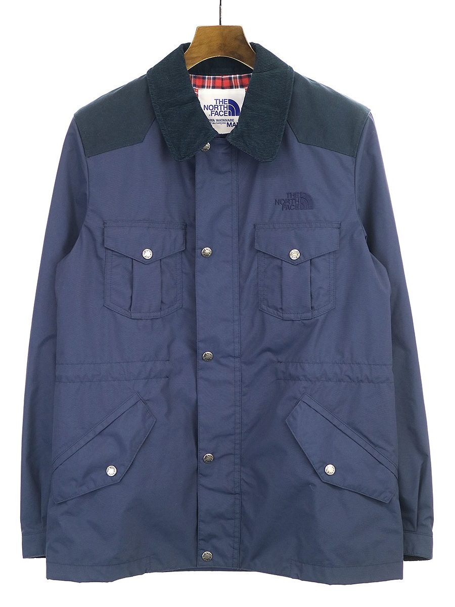 eYe JUNYA WATANABE COMME des GARCONS MAN × THE NORTHFACE 18SS コーデュロイ切替ナイロンジャケット