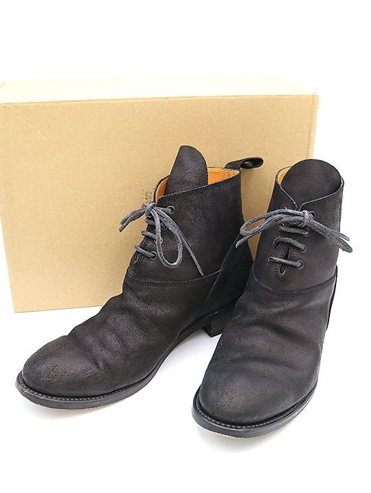 SUNSEA 16SS 3way suede boots