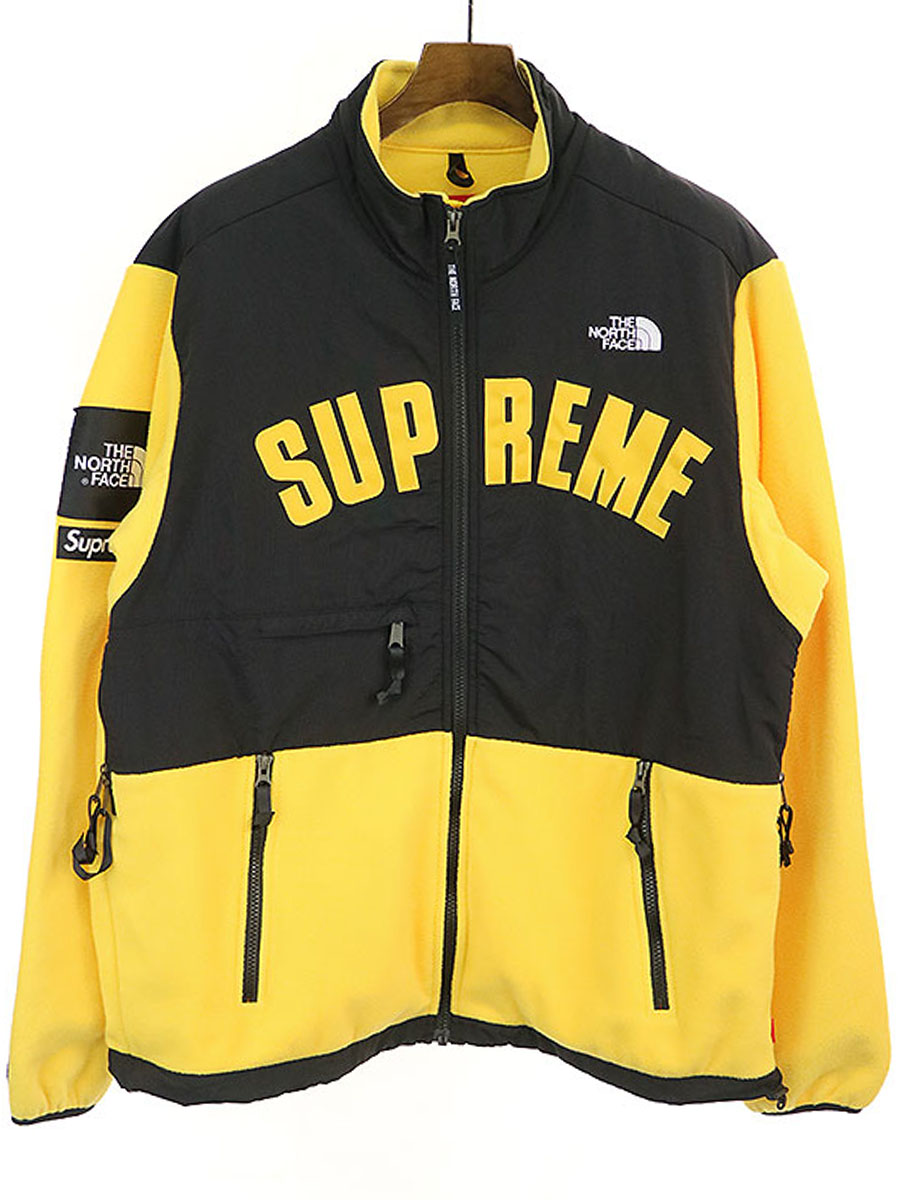 05AW】SUPREME シュプリーム バックアーチ ロゴレザー スタジャン+