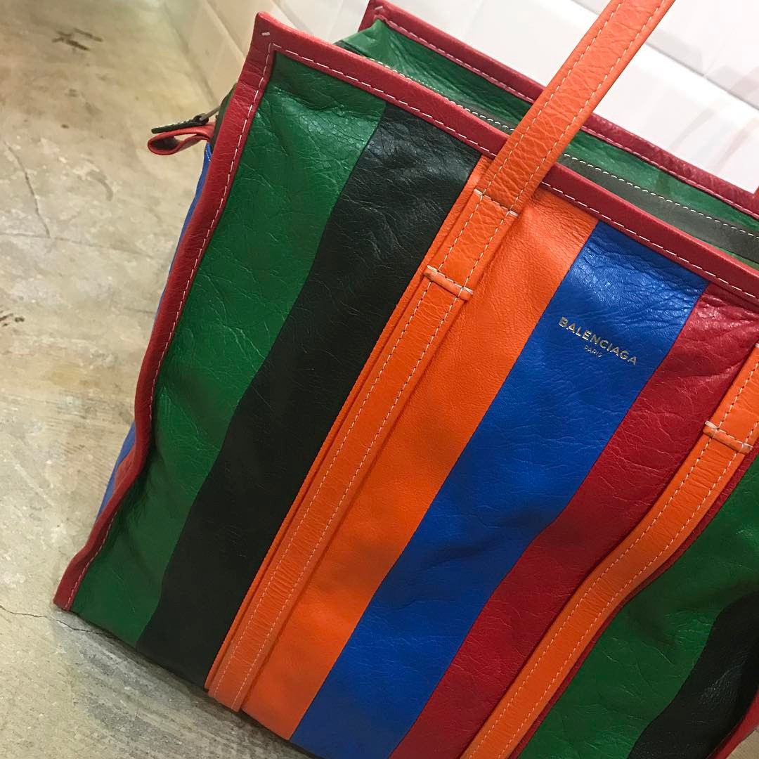 BALENCIAGA 17SS BASAR SHOPPER BAG