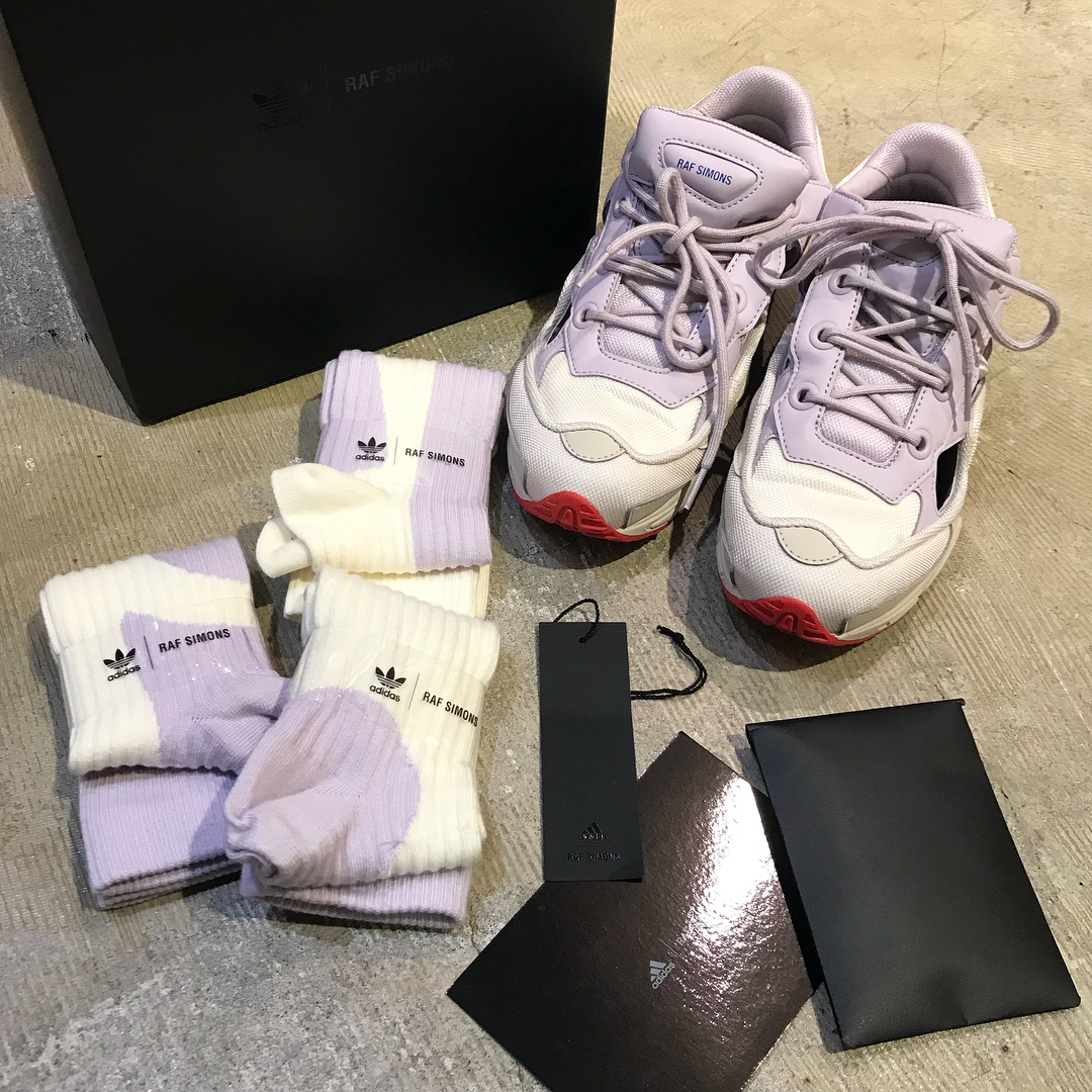 RAF SIMONS 18SS RS REPLIANT OZWEEGO PACK