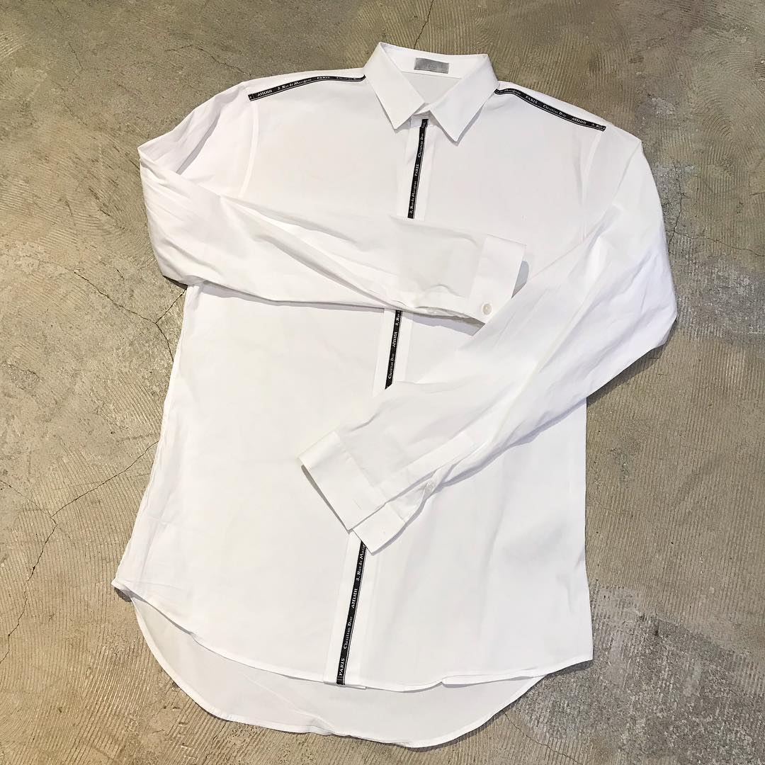 Dior Homme 18SS ATELIER STRIPE SHIRT