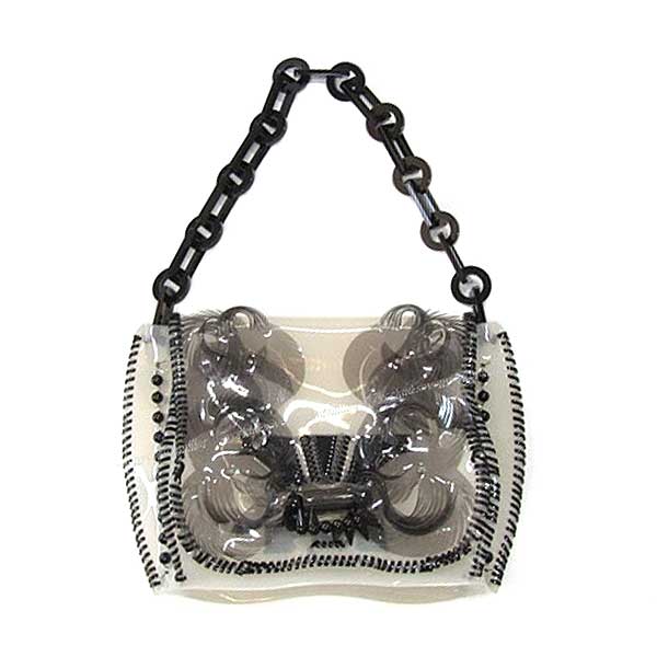 Mame Kurogouchi Micro Chain Bag