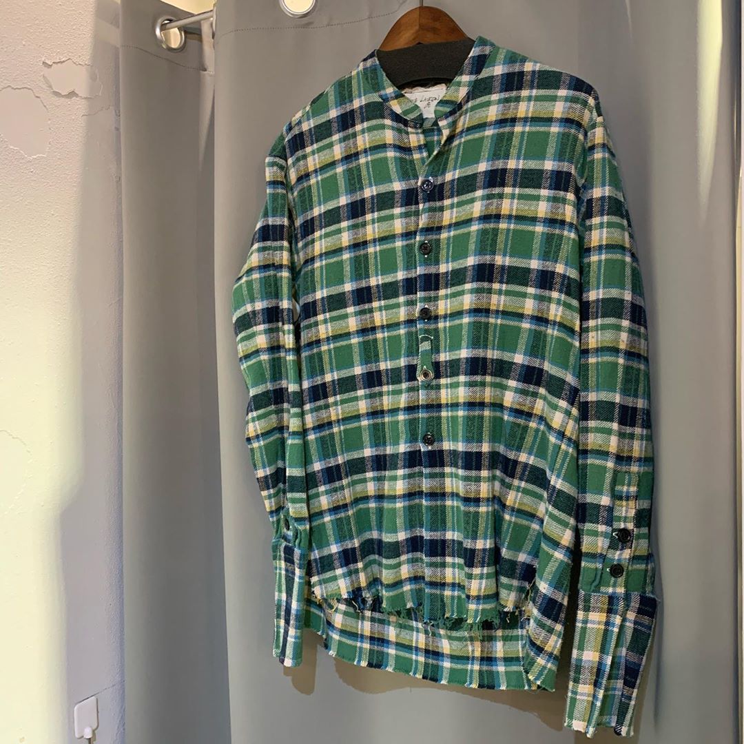 GREG LAUREN 20SS CLASSIC STUDIO SHIRT