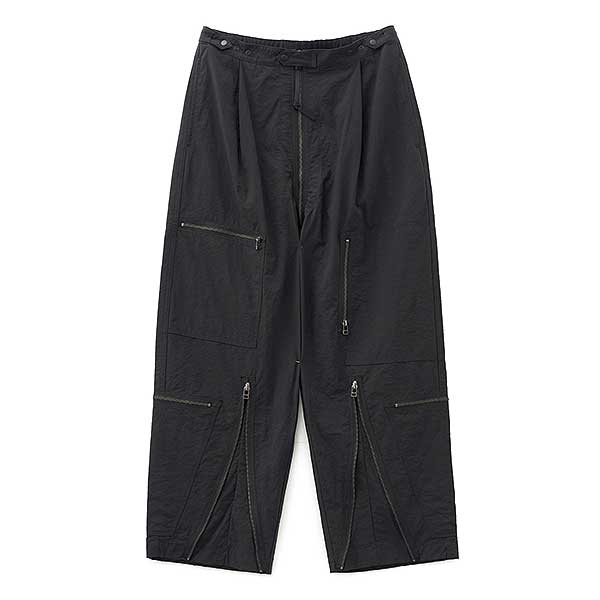 COTTON SATIN FLIGHT PANTS