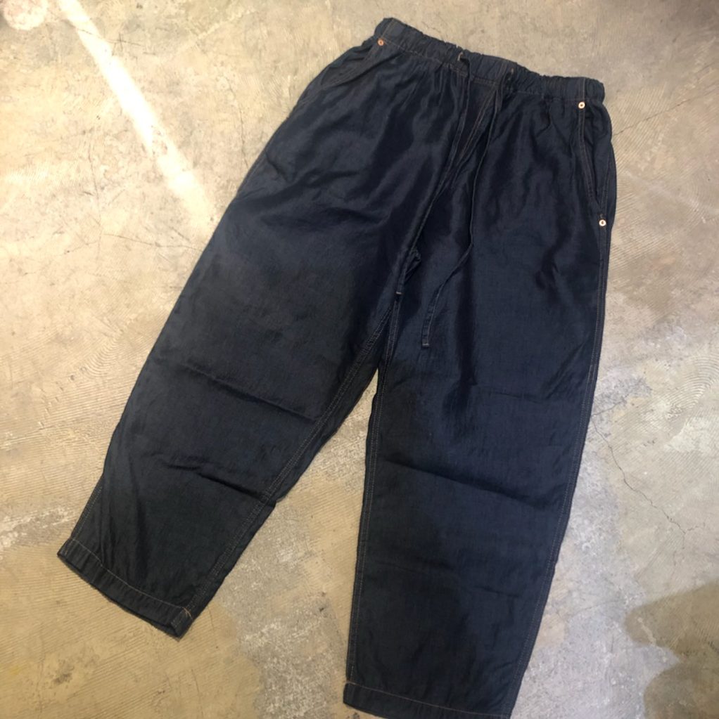 Needles 18SS STRING WORK PANT