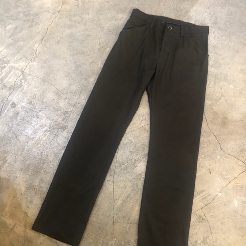 SUNSEA 18AW N.M Brushed Straight Pants