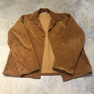 AURALEE 18SS WASHED CORDUROY SHIRTS JACKET