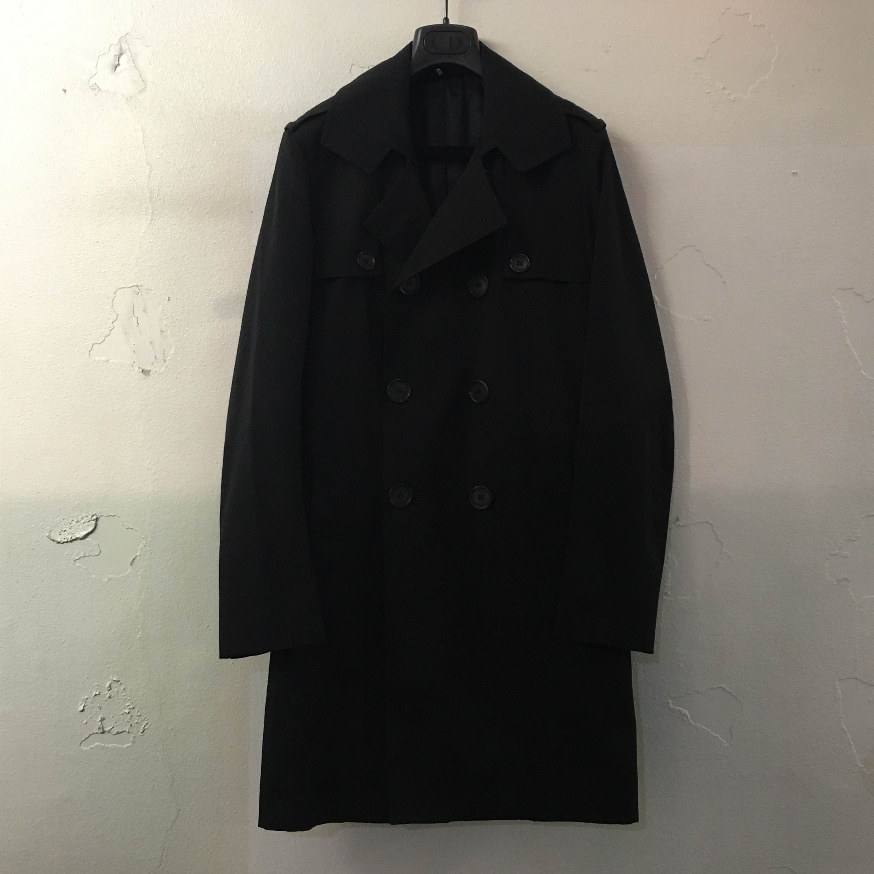 Dior HOMME 07AW ポリコットントレンチコー