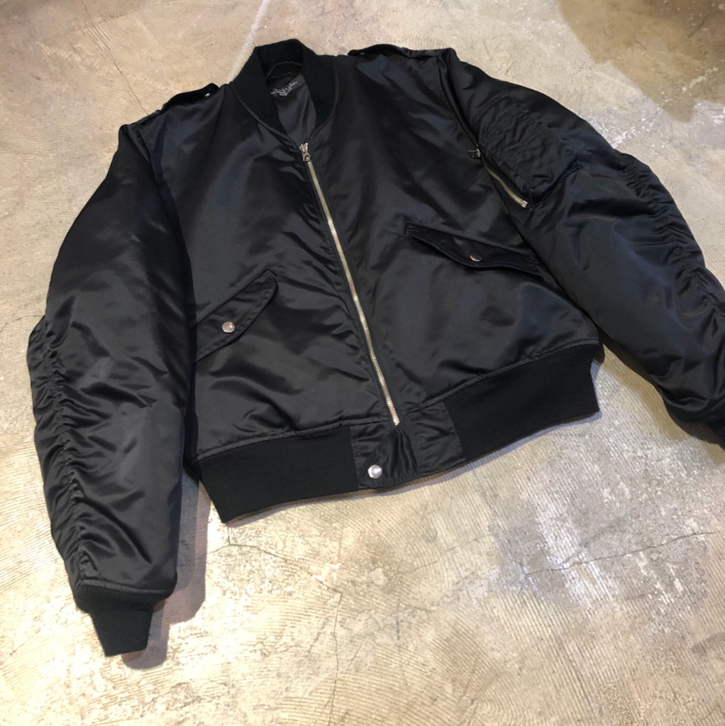 UNUSED 14AW L-2B ショートフライトジャケット