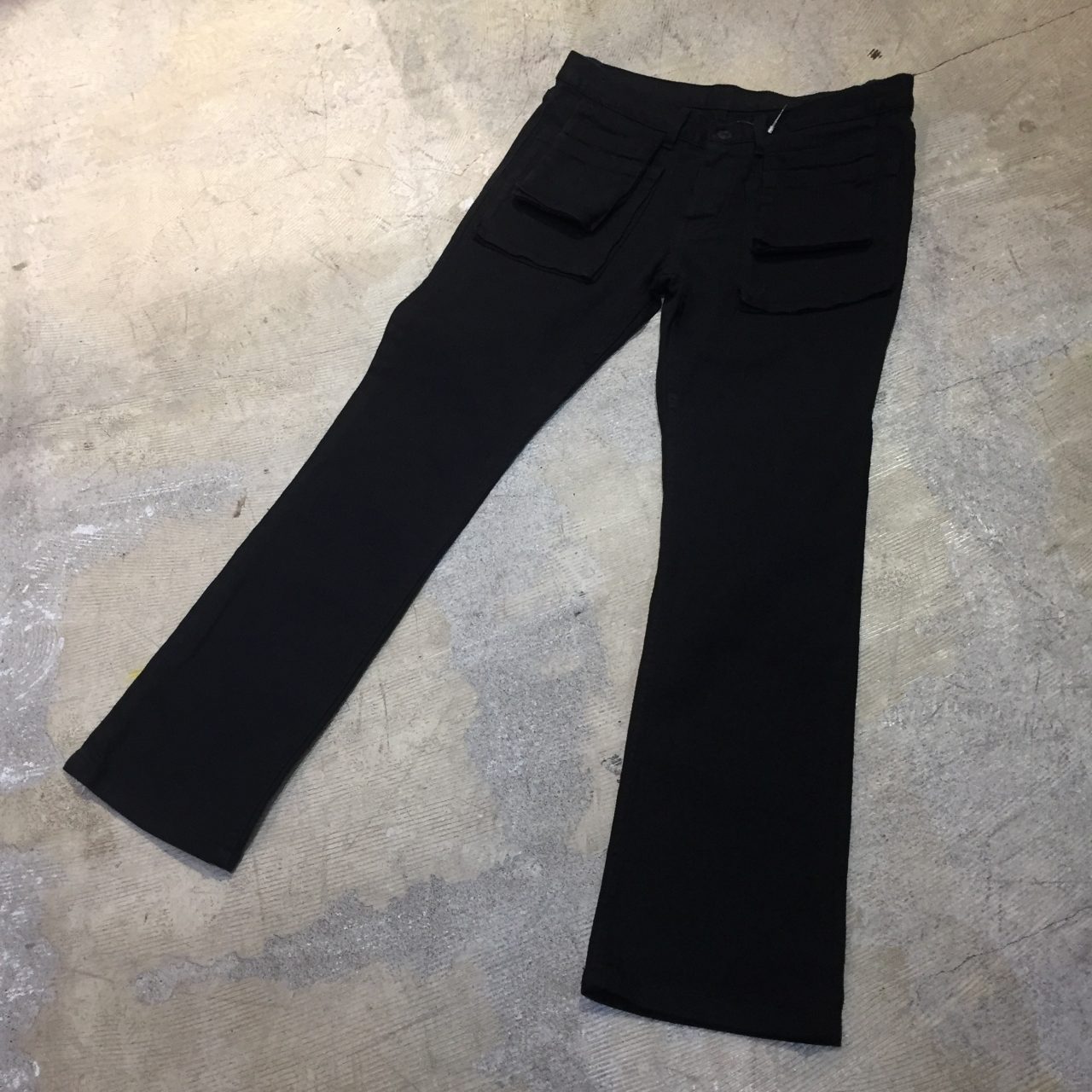 HELMUT LANG 03AW マルチポケットドッキングストレッチコットンパンツ