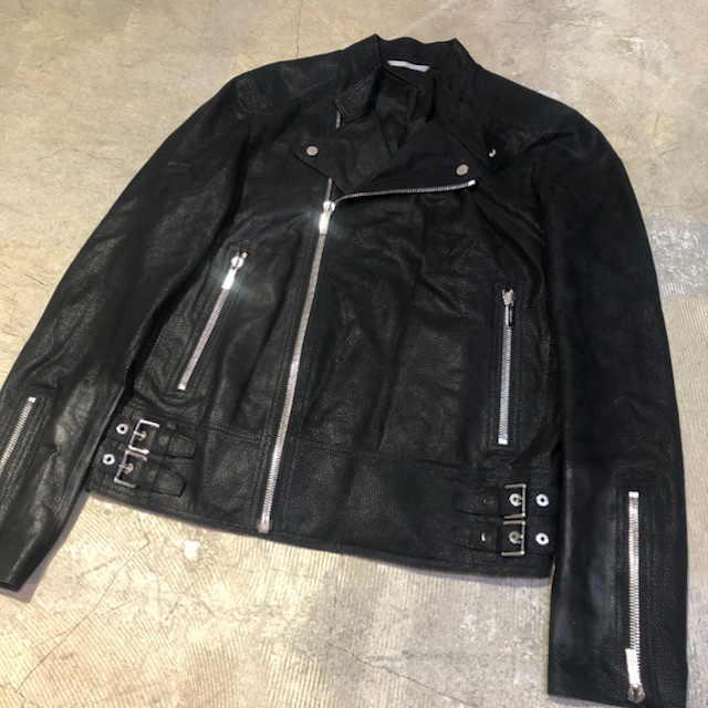 Dior HOMME 15SS Leather Jacket