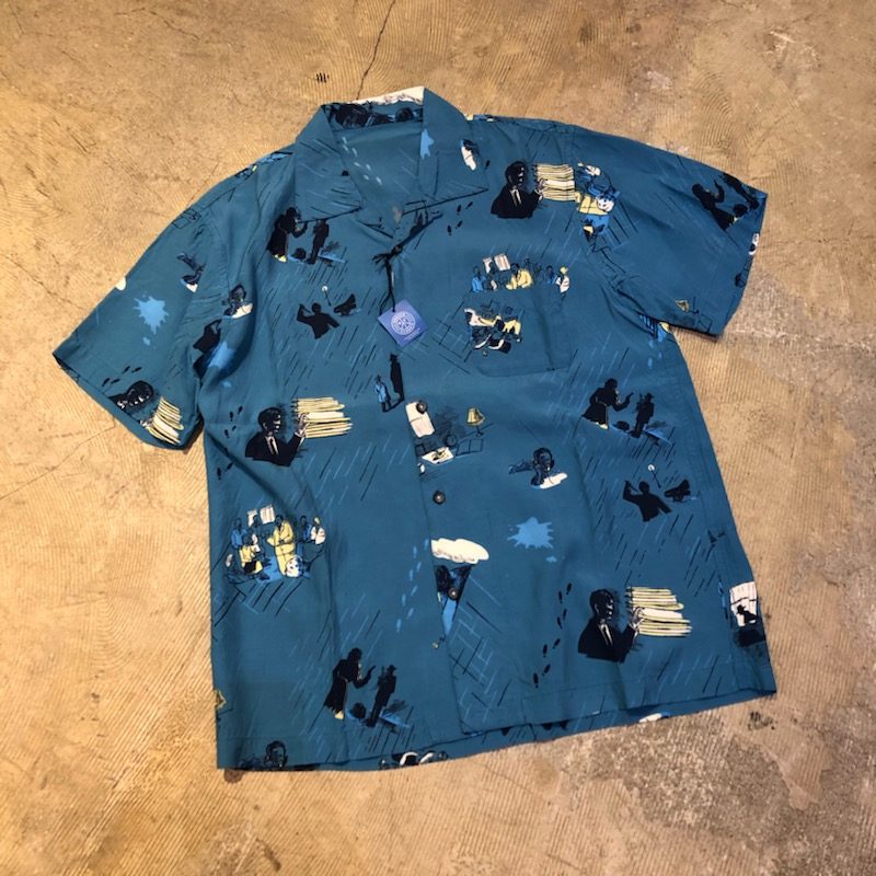 Porter Classic 18SS FILM NOIR ALOHA SHIRT