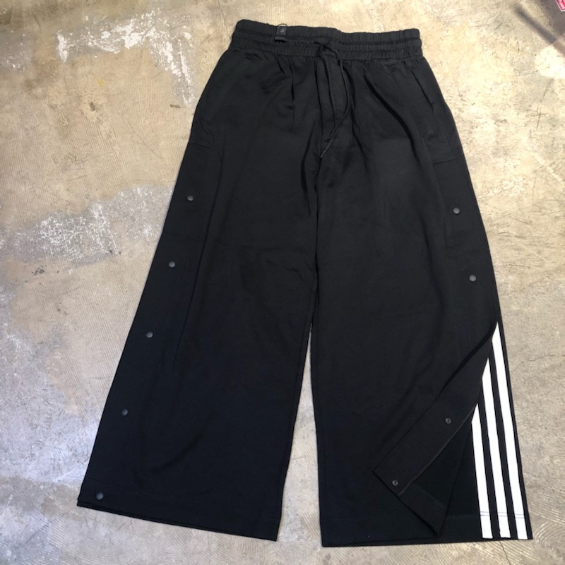 Y-3 18AW M3 STP MATT TRACK SNAP PANT