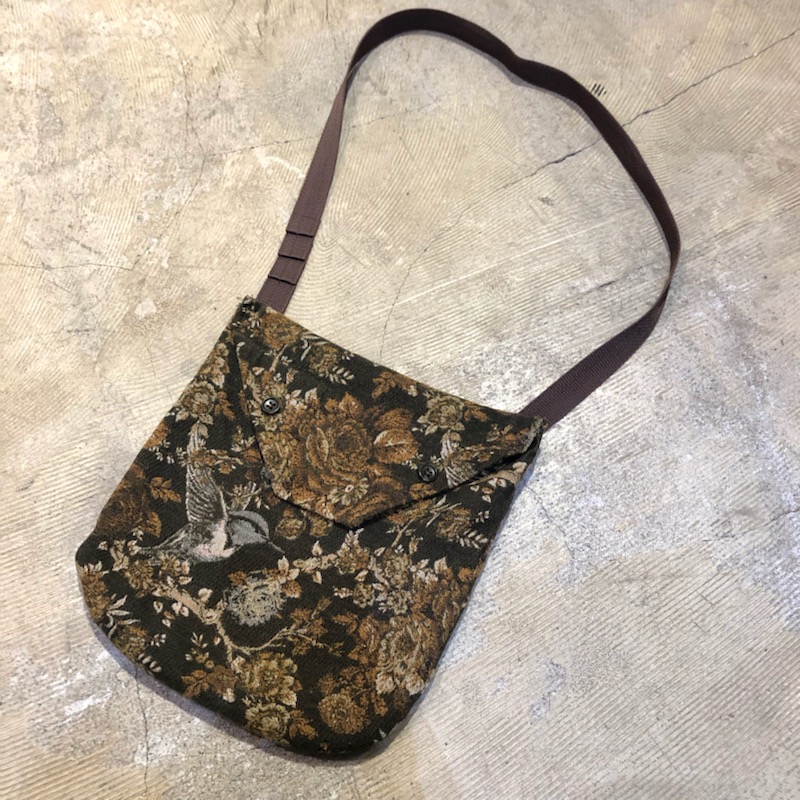 Engineered Garments 17AW Shoulder Pouch-Hummingbird Jacquard