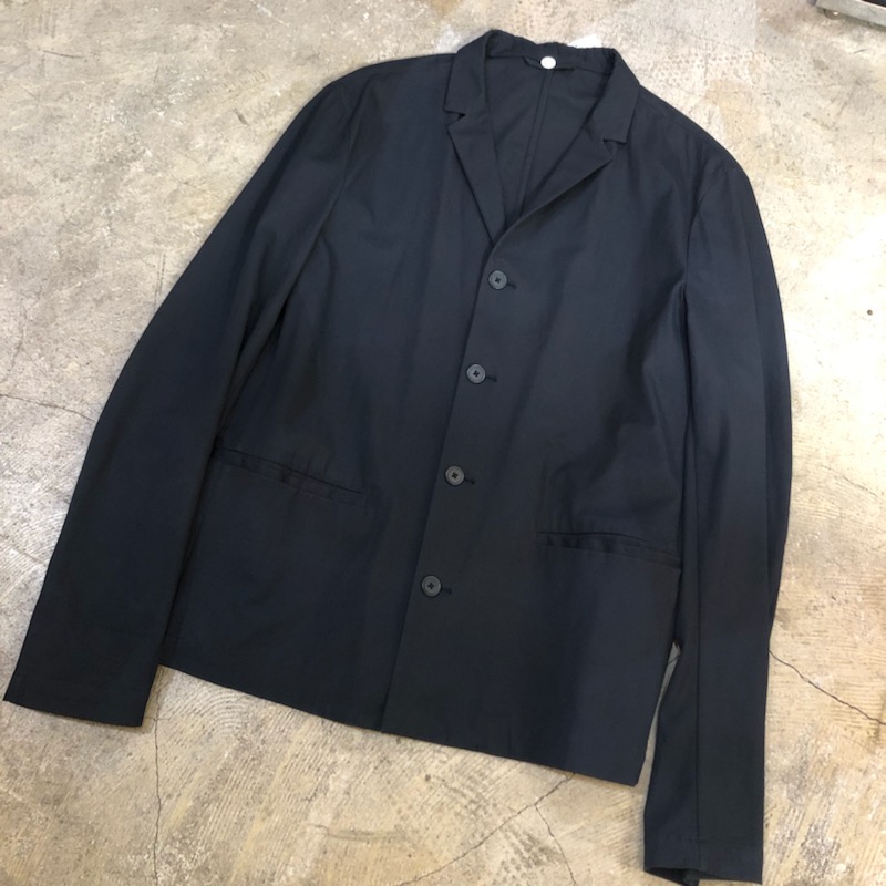 JIL SANDER 08SS コットンナイロンストレッチテーラードジャケット