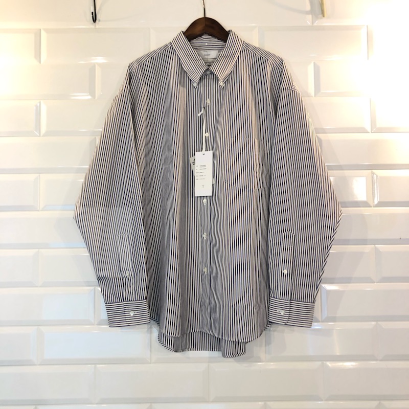 Graphpaper 19AW THOMAS MASON L/S B.D Box Shirt