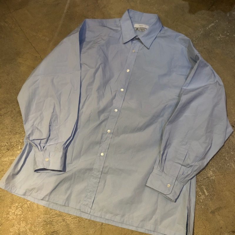 Graphpaper 19SS thomas mason regular shirt