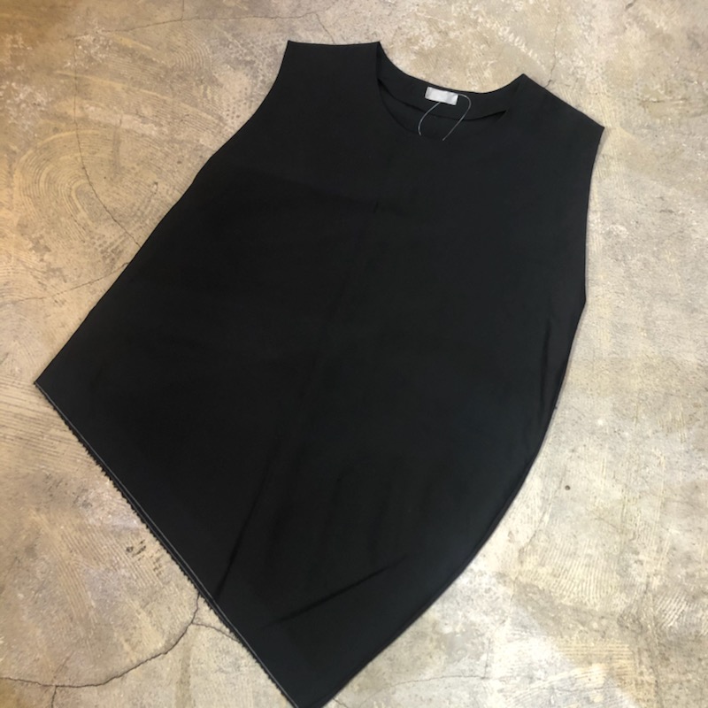 Dior HOMME 11SS アシンメトリープルオーバーノースリーブシャツ