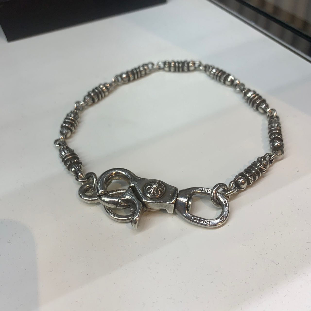 CHROME HEARTS BRL SHORT-S WALLET CHAIN