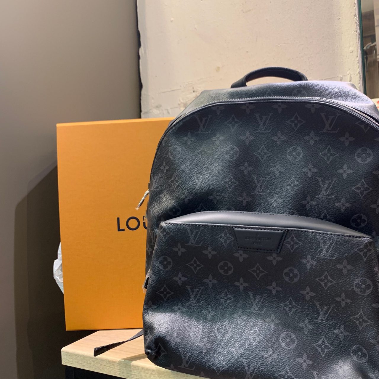 Louis Vuitton Apollo Backpack Monogram Eclips