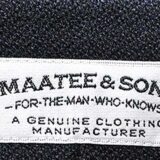 MAATEE&SONSが洋服好きの感覚に訴えかける“何か”