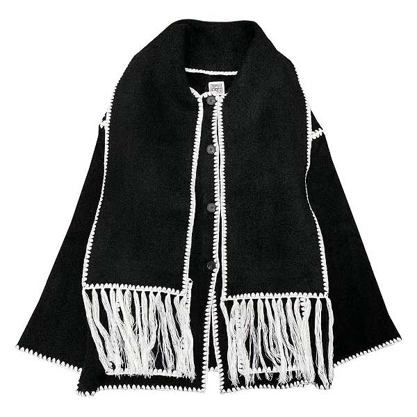 TOTEME Embroidered scarf jacket