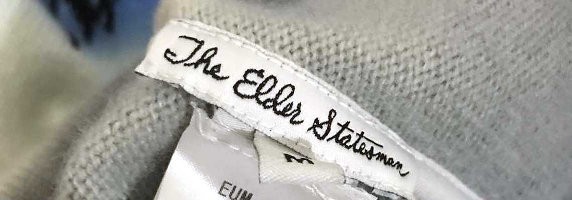 The Elder Statesman｜ジ エルダー ステイツマンの高額買い取りならモードスケープにお任せ下さい