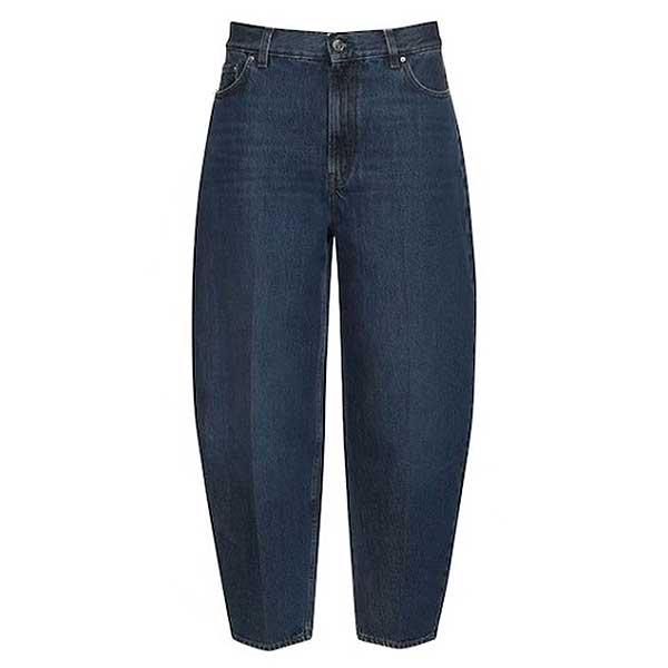 TOTEME WIDE TAPERED LEG DENIM