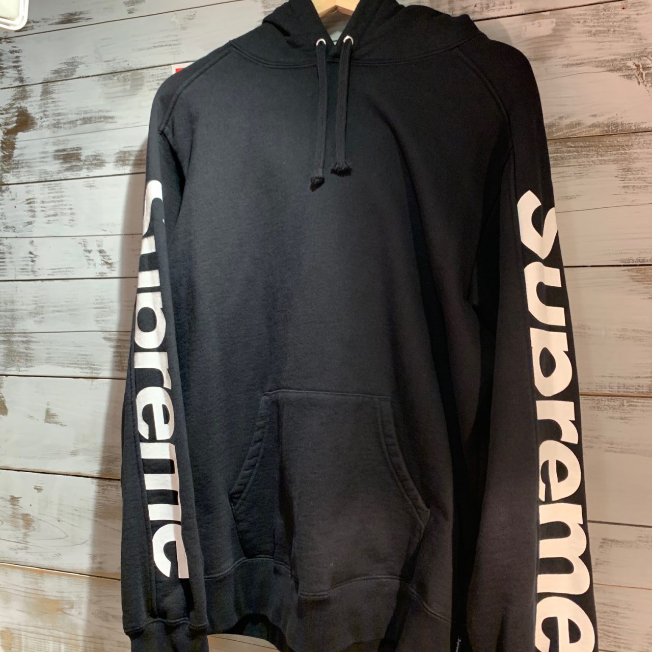 Supreme 18SS Sideline Hooded Sweatshirt