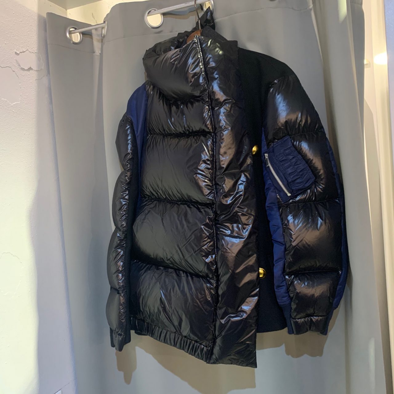 Sacai 18AW Puffer Bomber Jacket