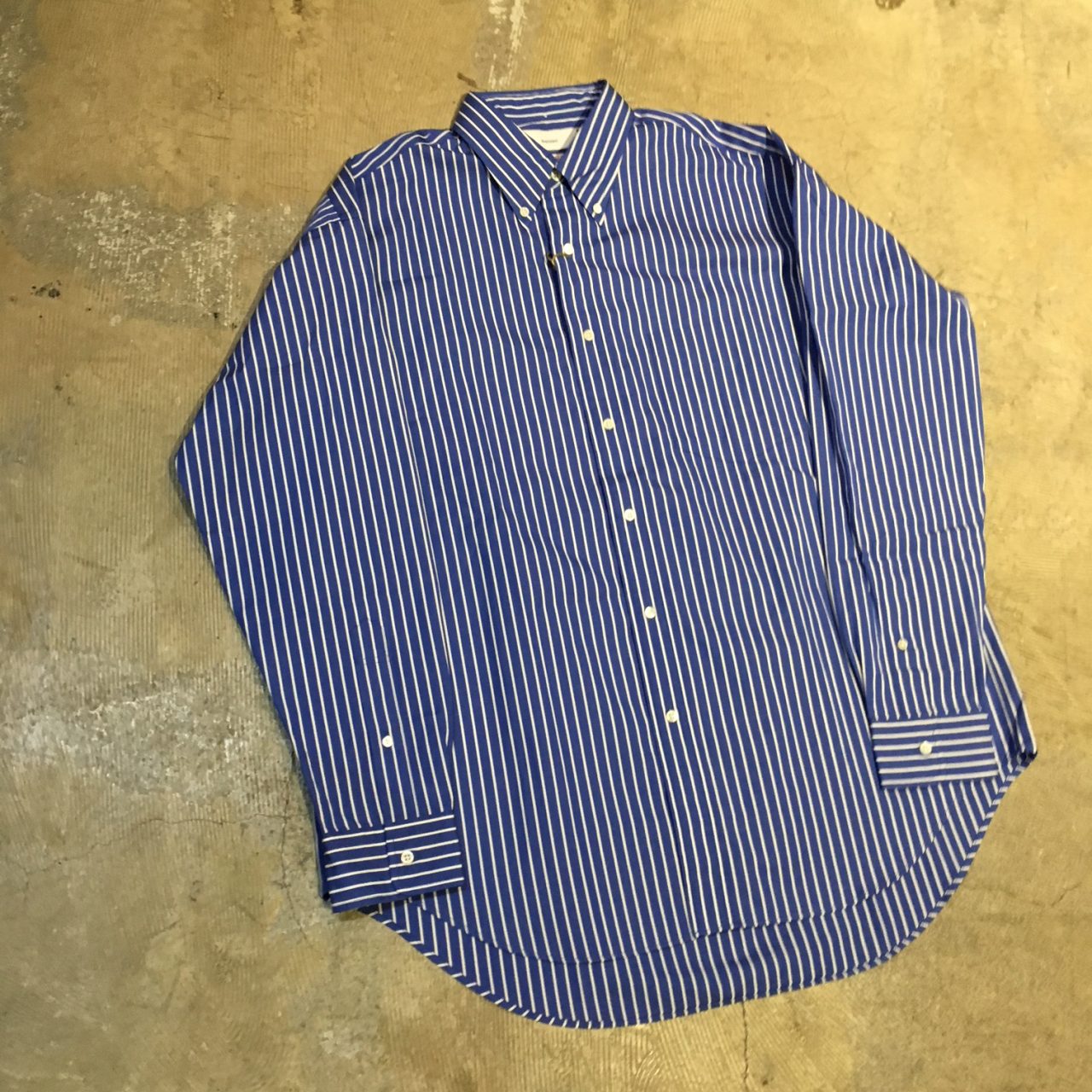 Graphpaper 18AW Thomas Mason L/S B.D Shirt