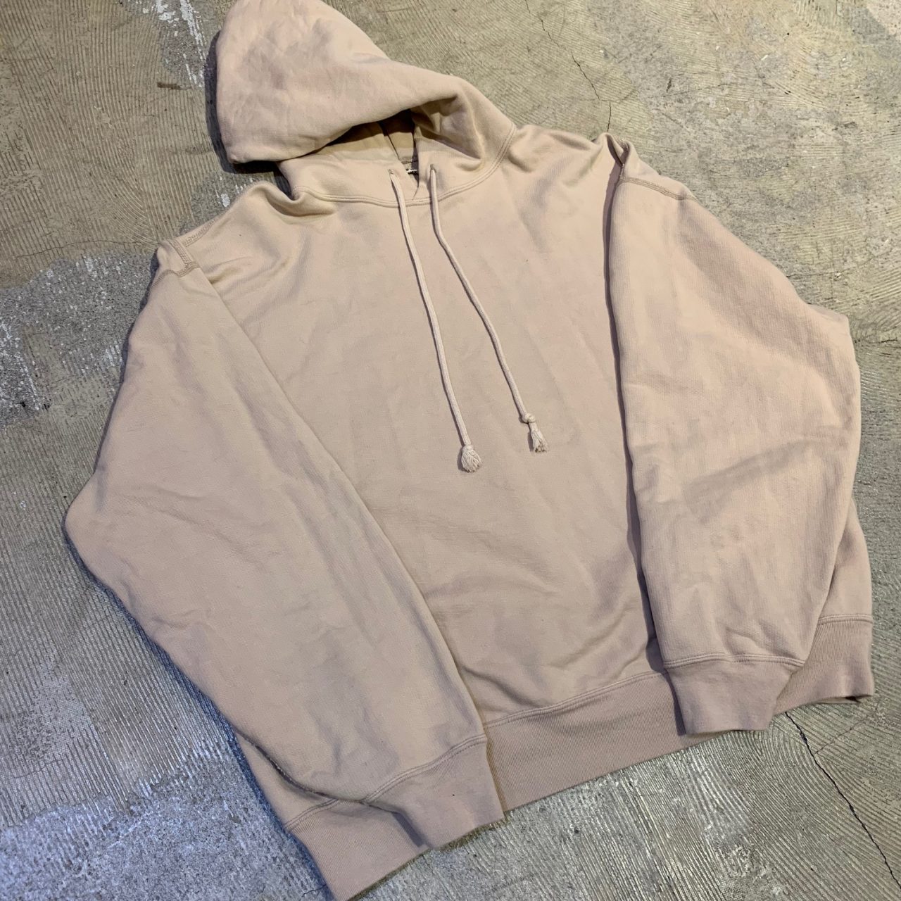 AURALEE 18AW SUPER SOFT HEAVY SWEAT P/O PARKA