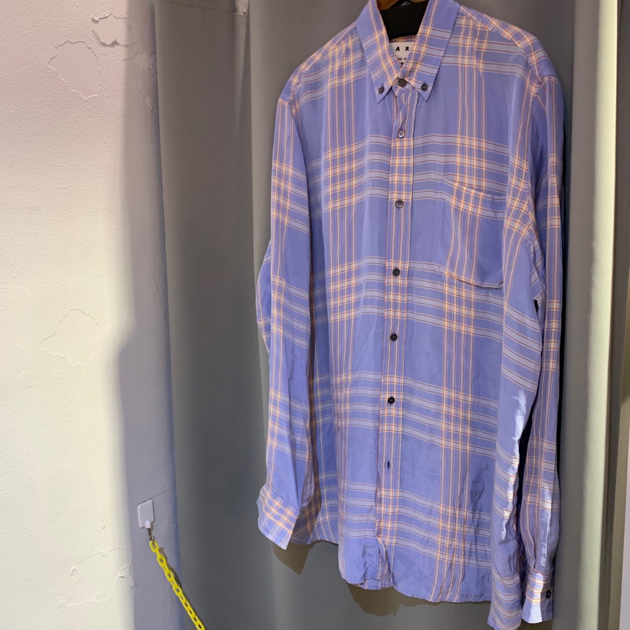 MARNI 19SS Extra Long Shirt