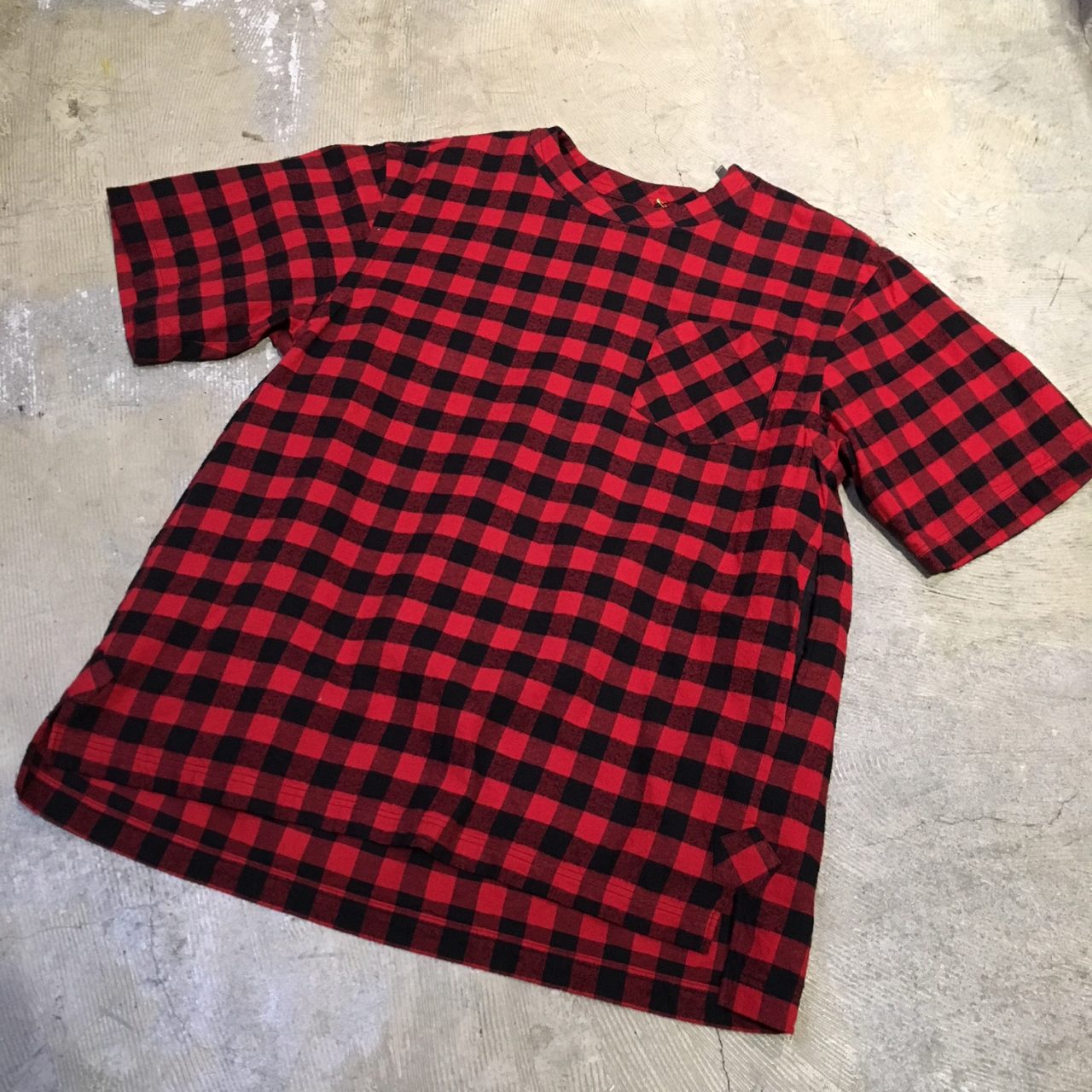 SACAI 17SS Buffalo Check Pullover