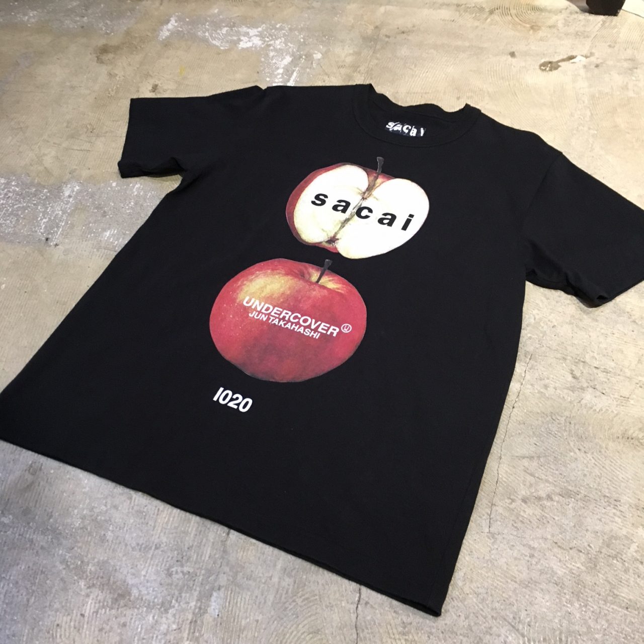 sacai×UNDERCOVER 17AW Print TEE