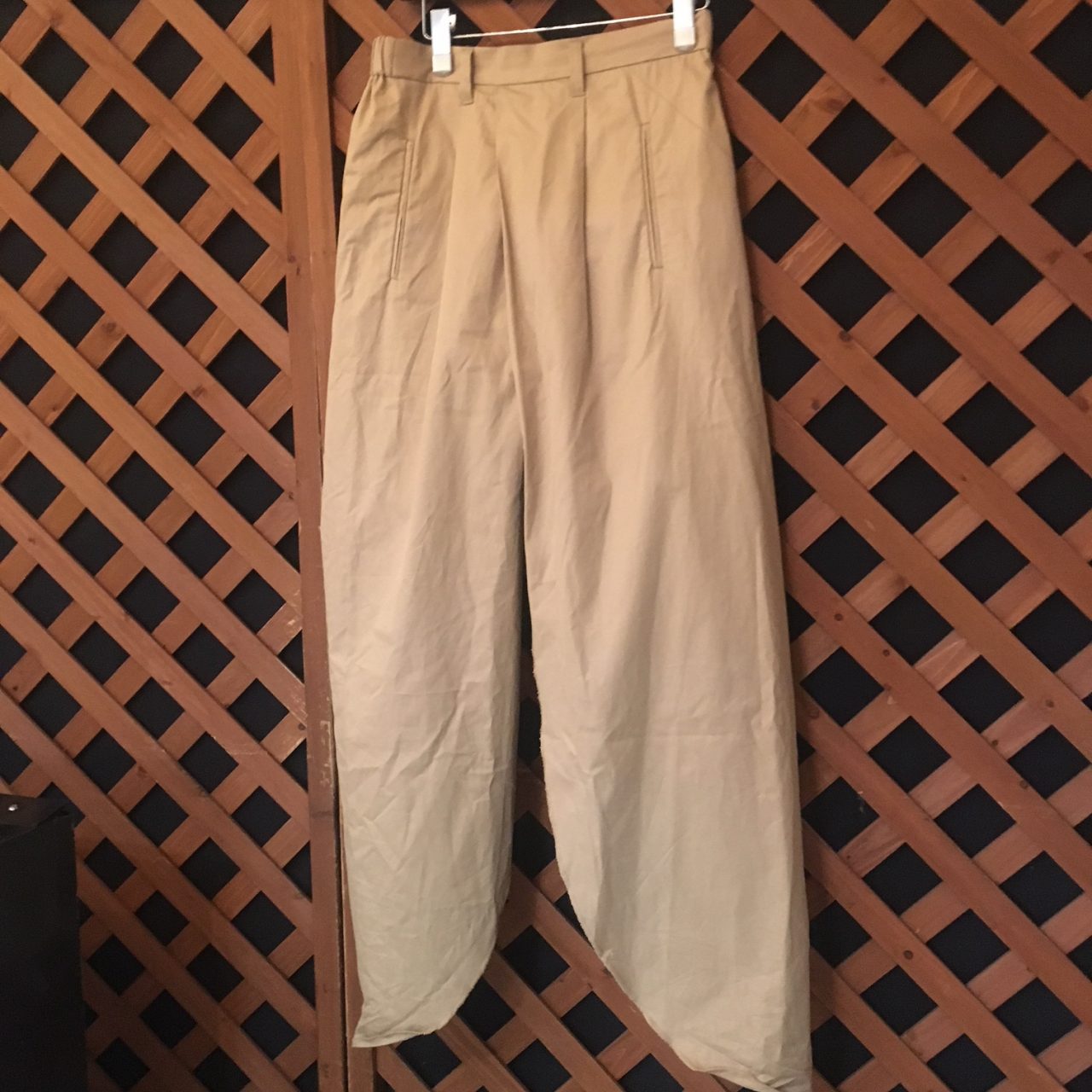 NEON SIGN 18SS PENCIL SLACKS