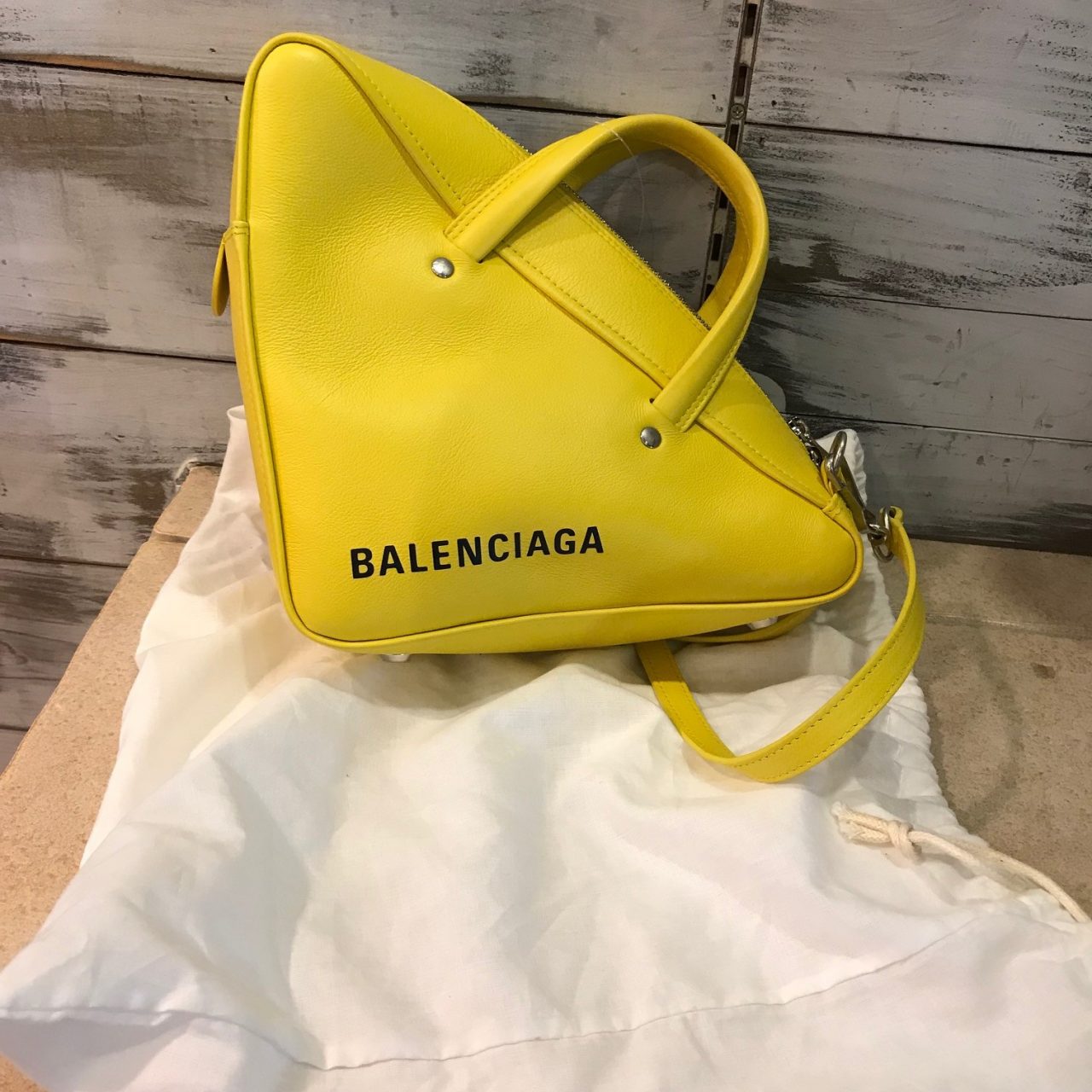 BALENCIAGA トライアングルダッフルバッグ S