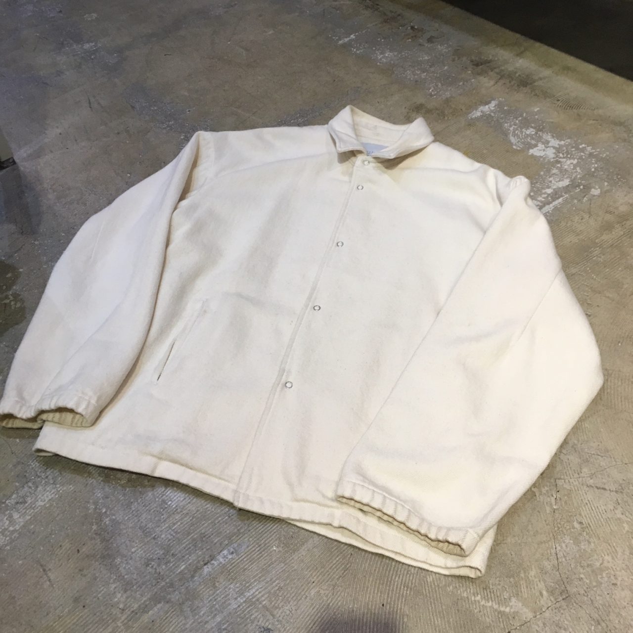 UNUSED 17SS 13OZ DENIM JACKET