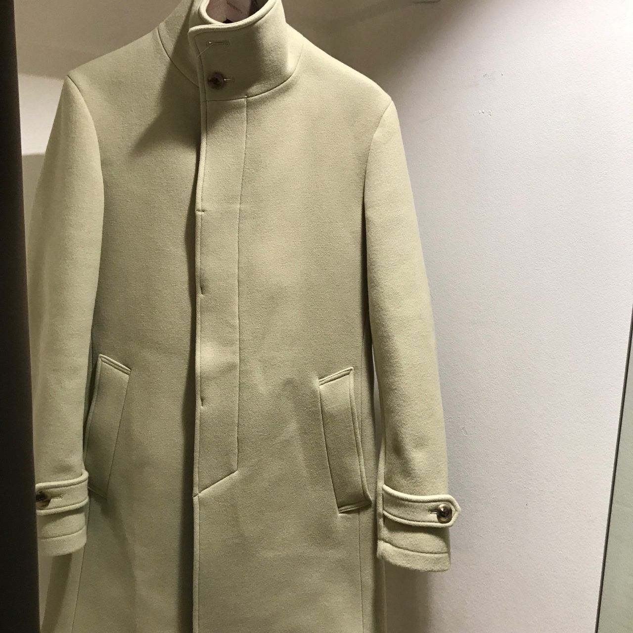 junhashimoto 18AW STAND COLLAR COAT