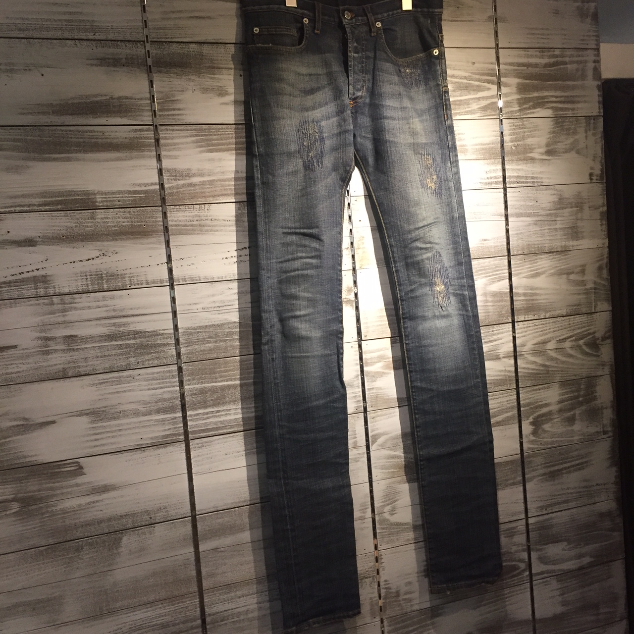 Dior Homme 08AW CUSTOM JAKE DENIM PANTS