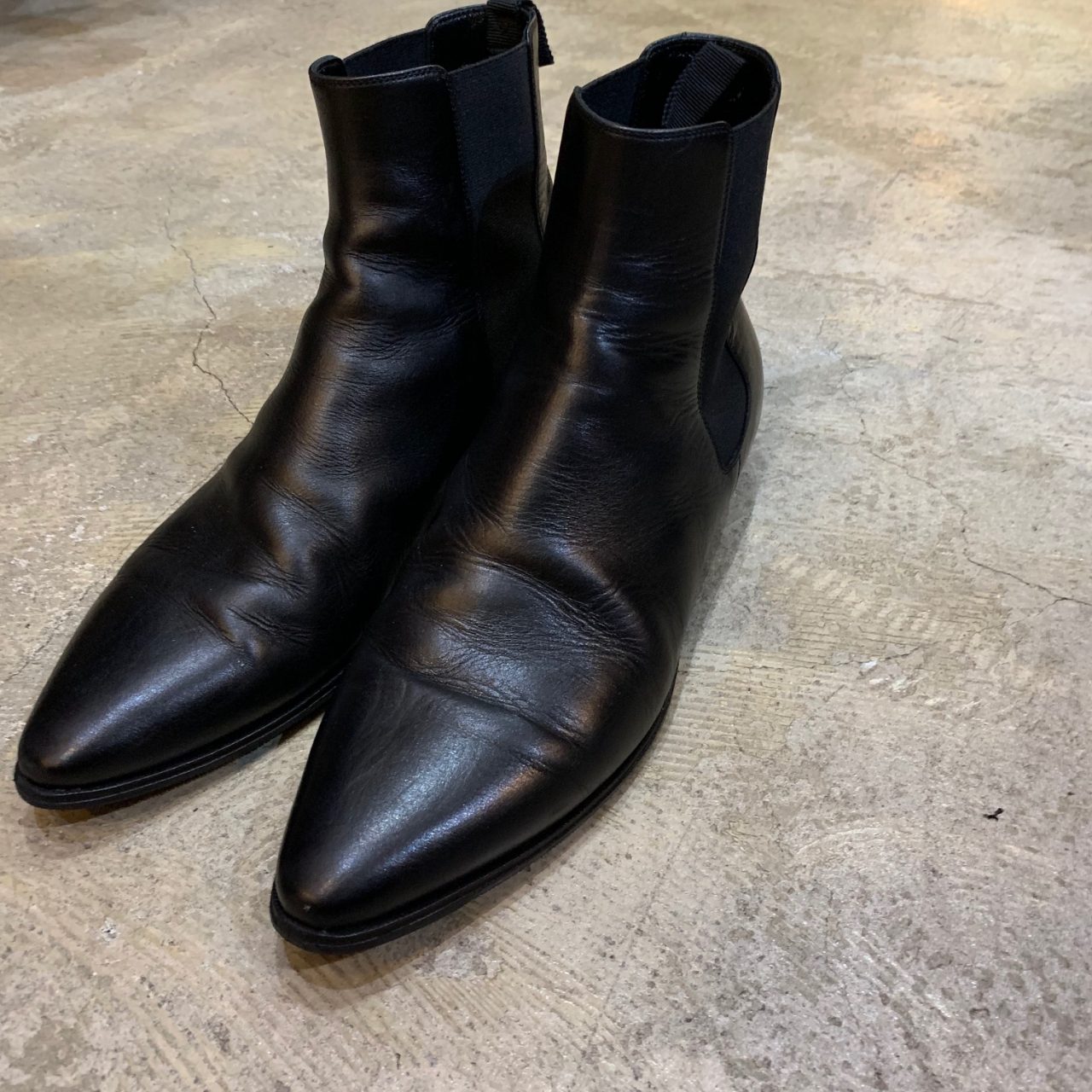 CELINE 19SS SIDE GORE BOOTS